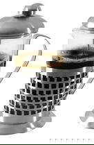 Filtru cafea Larissa, Ambition, 1 L, sticla, model patrate