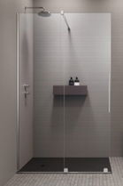 Cabina dus Walk-in Radaway Furo 120xH200 cm, stanga