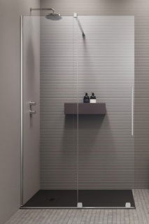 Cabina dus Walk-in Radaway Furo 150xH200 cm, stanga