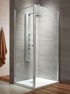 Cabina dus Radaway Eos KDJ I, 80x80xH197 cm, usa pe stanga
