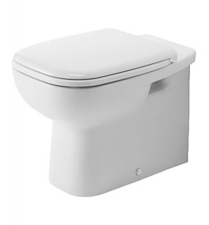 Vas WC la perete pentru rezervor la semiinaltime Duravit D-CODE 35x56 cm