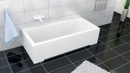 Masca pentru cada Besco Modern 120 cm