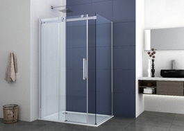 Cabina dus Sanotechnik Elite Crom 90x120xH195 cm