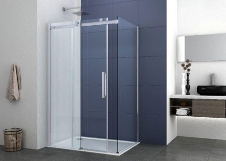 Cabina dus Sanotechnik Elite Crom 90x120xH195 cm