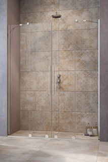 Usa de nisa culisanta Radaway Furo DWD 150xH200 cm crom