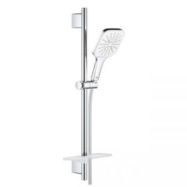 Set de dus Grohe Rainshower 130 SmartActive Cube cu 3 pulverizari