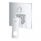 Baterie cada dus monocomanda Grohe Eurocube cu 3 iesiri
