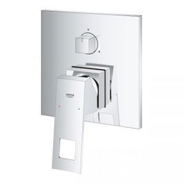 Baterie cada dus monocomanda Grohe Eurocube cu 3 iesiri