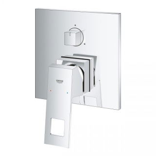 Baterie cada dus monocomanda Grohe Eurocube cu 3 iesiri