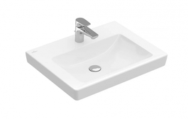 Lavoar suspendat Villeroy&Boch Subway 2.0, 60x47 cm fara preaplin