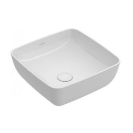 Lavoar pe blat Villeroy&Boch Artis 41x41xH13,5 cm Titanceram