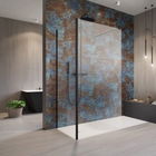 Cabina de dus Walk-In Radaway Modo New Black IV 90x85xH200 cm