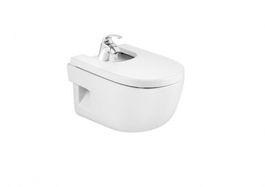 Bideu suspendat din portelan Roca Meridian 56x36xH30 cm