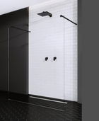 Cabina dus Walk-In Radaway Modo X Black I 150xH200 cm