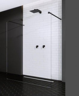 Cabina dus Walk-In Radaway Modo X Black I 150xH200 cm
