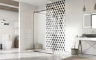 Cabina dus Radaway Walk-In Modo X Black I Frame 140xH200 cm