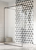 Cabina de dus Radaway Walk-In Modo X Black I Frame 150xH200 cm