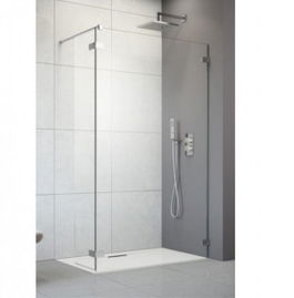 Cabina dus Walk-In Radaway Arta 80x40xH200 cm, dreapta