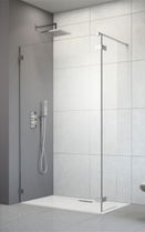 Cabina dus Walk-In Radaway Arta 80x40xH200 cm, stanga