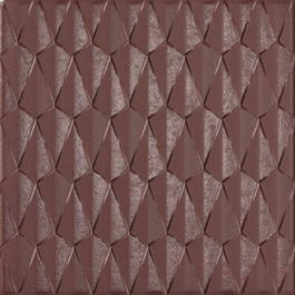 Gresie portelanata Sintesi Pallete Berry 3D 20x20 cm