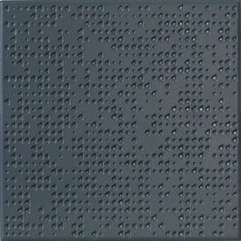 Gresie portelanata Sintesi Pallete Blueberry 3D 20x20 cm