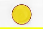 Set 6 farfurii intinse Cadiz, Heinner, Ø27 cm, ceramica, galben