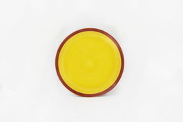 Set 6 farfurii pentru desert Cadiz, Heinner, Ø19 cm, ceramica, galben