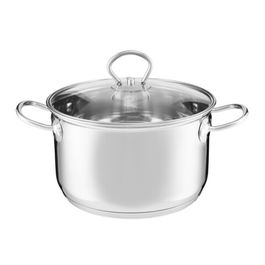 Oala cu capac Loremis, Ambition, 22 cm, 4.9 L, inox
