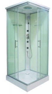 Cabina dus completa hidromasaj Sanotechnik Quickline Twist 2, 90x90xH210 cm