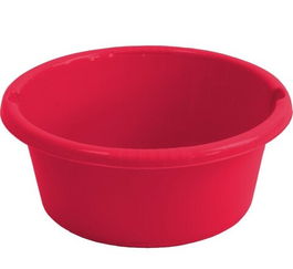 Bol Selma, Jottta, 32 cm, plastic, rosu