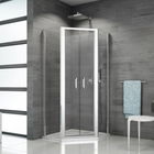 Cabina dus pentagonala SanSwiss Top-Line 100x100x190 cm, acces 579 mm