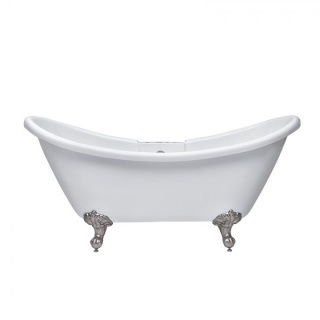 Cada Florida Garda New freestanding 175x72xH79 cm cu picioare crom