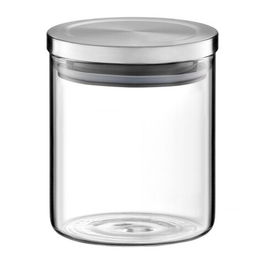 Borcan din sticla cu capac metalic Roxy, Ambition, 720 ml