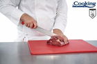 Tocator HACCP GN1/2, Cooking by Heinner, 26.5x32.5x1 cm, polietilena, rosu