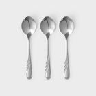 Set lingurite ceai 3 piese Napoli, Ambition, 13.5 cm, inox 18/10