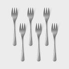 Set furculite desert 6 piese Napoli, Ambition, 13.5 cm, inox