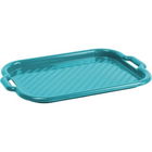 Tava pentru servire Clever, Domotti, 33x46 cm, plastic, albastru