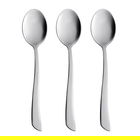 Set linguri 3 piese Wave, Ambition, 20 cm, inox, argintiu