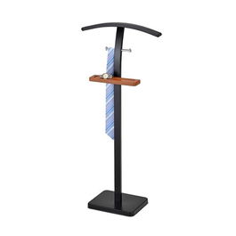 Suport pentru haine Serena, Versa, 49 x 25 x 109 cm, metal, negru