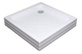 Cadita dus Ravak Kaskada Angela PU 90,5x90,5xH9 cm,acril
