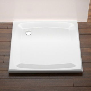 Cadita dus Ravak Galaxy Perseus PP 80x80xH3 cm, acril