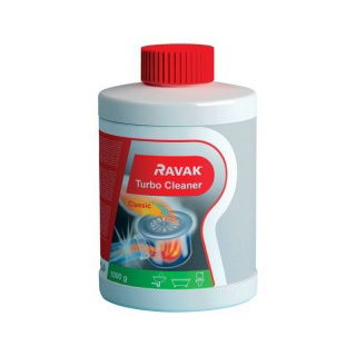 Solutie pentru desfundarea conductelor Ravak Turbo Cleaner