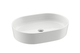 Lavoar Ravak Moon 56x40xH12 cm, montaj pe blat
