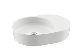 Lavoar Ravak Moon 2S, 56x40xH12 cm, montaj pe blat