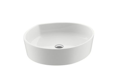 Lavoar Ravak Moon 46x39xH12 cm, montaj pe blat