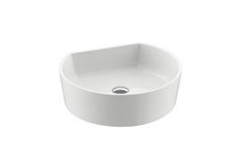 Lavoar Ravak Moon 40x36xH12 cm, montaj pe blat