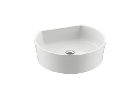 Lavoar Ravak Moon 40x36xH12 cm, montaj pe blat