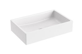 Lavoar Ravak Formy 50x39xH14 cm, montaj pe blat