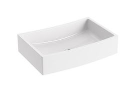Lavoar Ravak Formy 02, 50x41xH14 cm, montaj pe blat