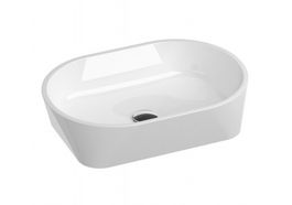 Lavoar Ravak Solo 58x40xH14 cm, montaj pe blat
